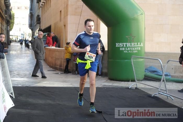 Maratón de Murcia: llegadas (IV)