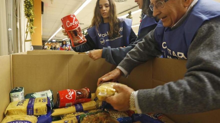 El Gran Recapte es tanca amb 427 tones de menjar a Girona