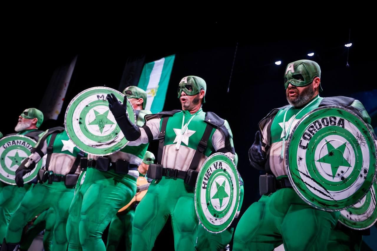 Los finalistas del concurso del Carnaval de Córdoba 2025