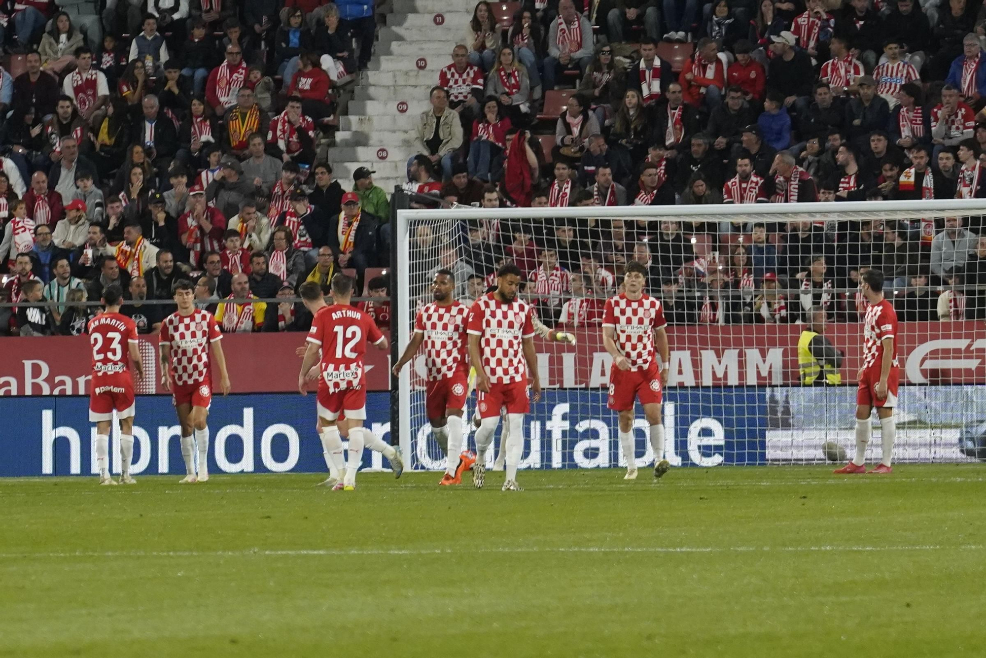 Les fotos del Girona - Betis