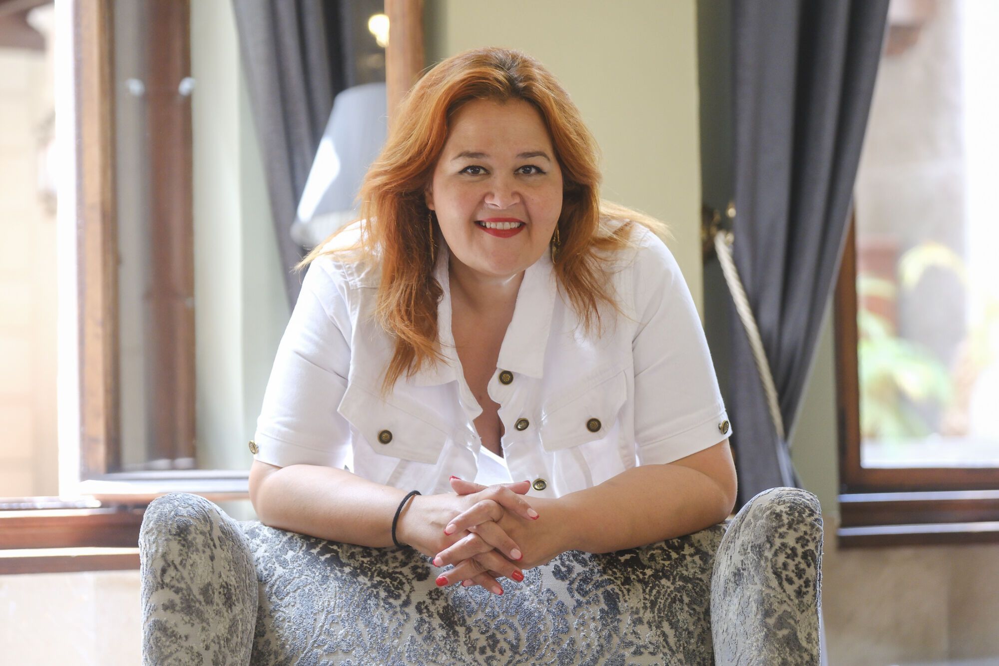 Pily soy Yo, alter ego de Pilar Batista, humorista y actriz palmera 