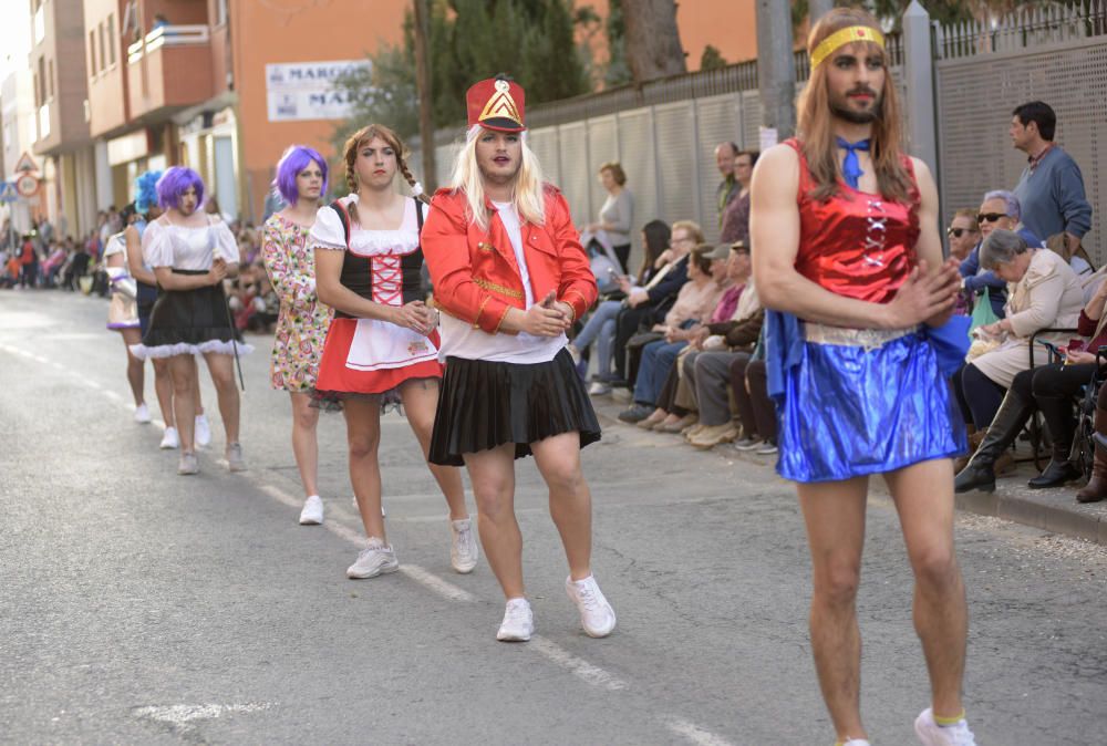 Desfile del carnaval de Cabezo de Torres (lunes)