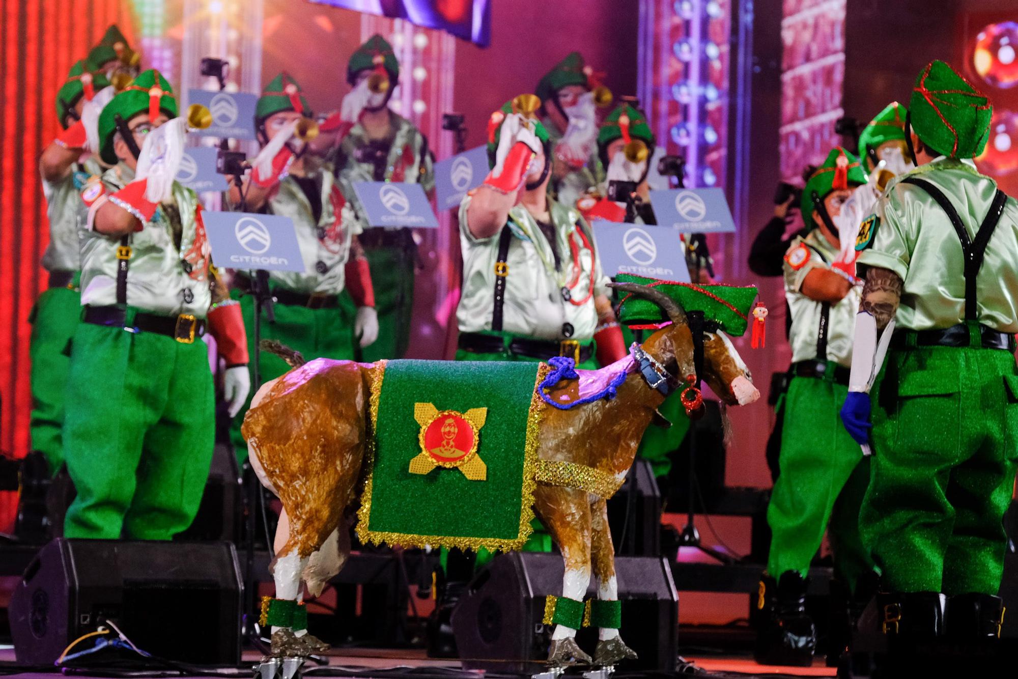 Final del Concurso de Murgas del Carnaval de Las Palmas de Gran Canaria 2023