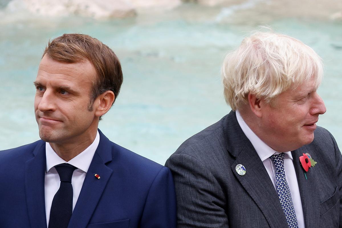 Macron i Johnson acorden baixar la tensió pel conflicte pesquer