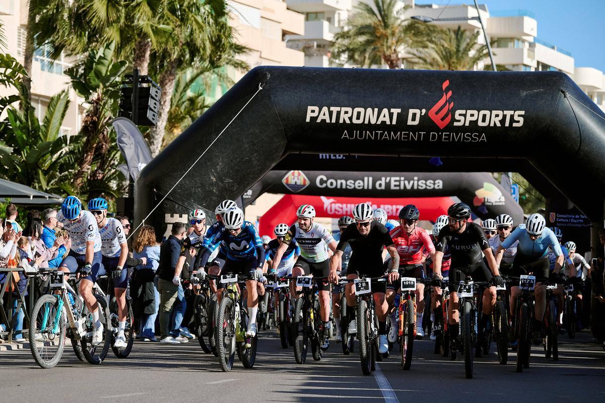 Las imágenes de la Vuelta a Ibiza MTB Siroko by Shimano