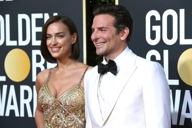 Globos de oro 2019: Irina Shayk y su nuevo cambio de look