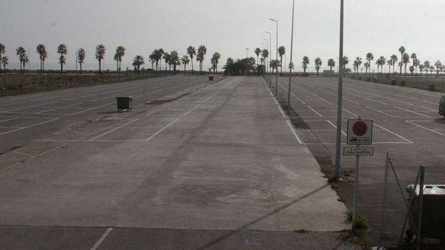 Casi la mitad del Mercat de la Mar de Burriana, afectada por el Pativel