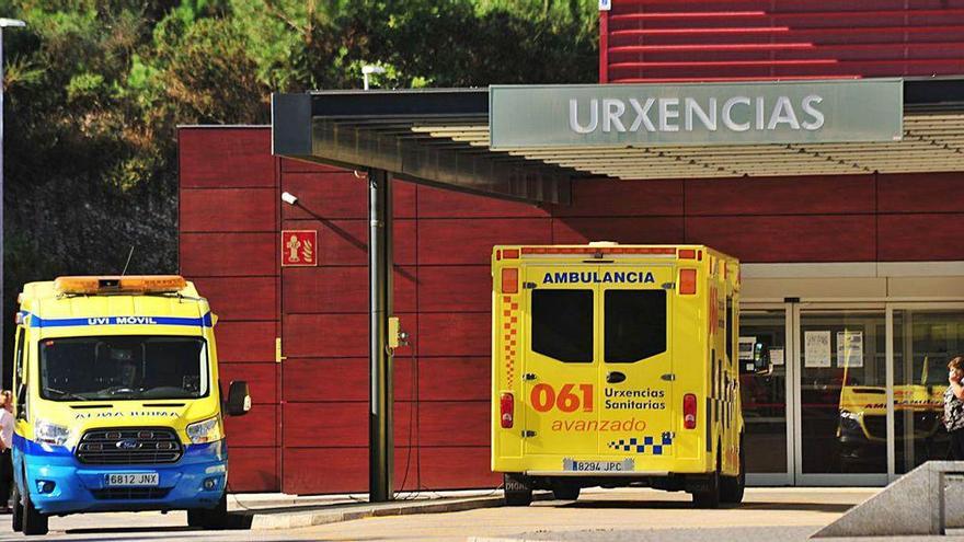 La ambulancia medicalizada vuelve a su sede en O Salnés