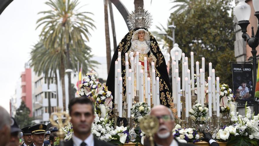 La procesión de los Dolores cambia de fecha para que más gente les acompañe esta Semana Santa