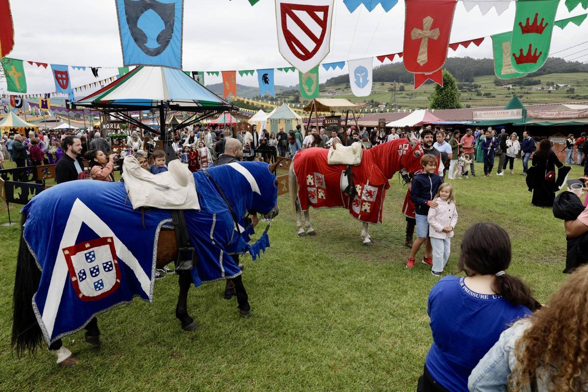 Benditos Exconxuraos de Llanera: recreación histórica y cena medieval Benditos Exconxuraos de Llanera: recreación histórica y cena medieval