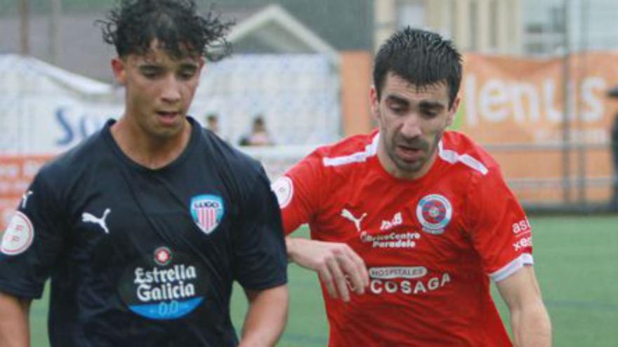 Partido en la parte alta de la tabla para la UD Ourense