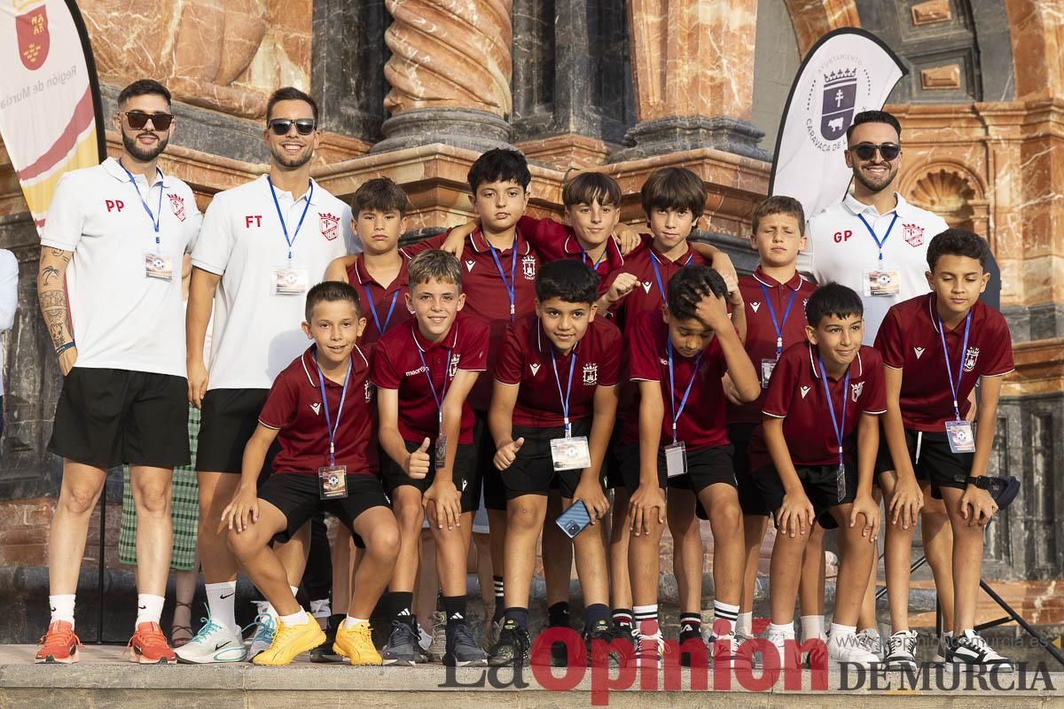 Apertura de la Tomir Cup en Caravaca