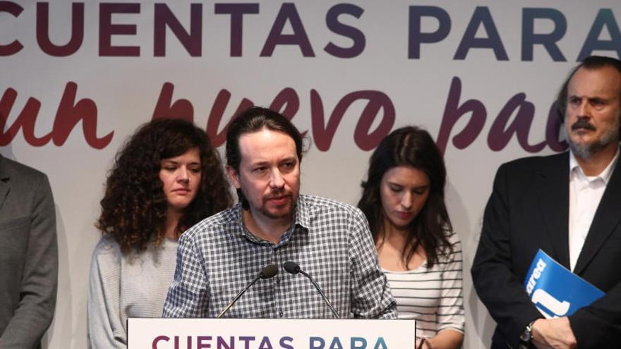 Pablo Iglesias una alternativa a los presupuestos generales.