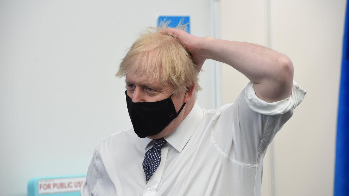 El primer ministro británico, Boris Johnson