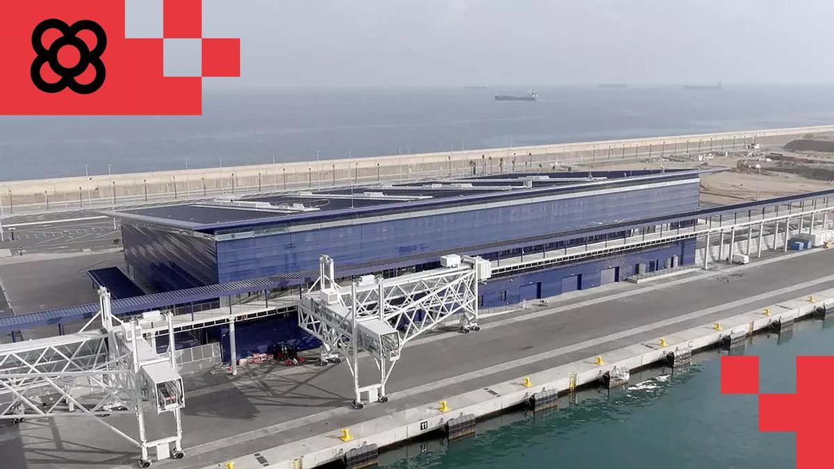 La terminal de cruceros de MSC en el Port de Barcelona será la primera en contar con un OPS. / Port de Barcelona
