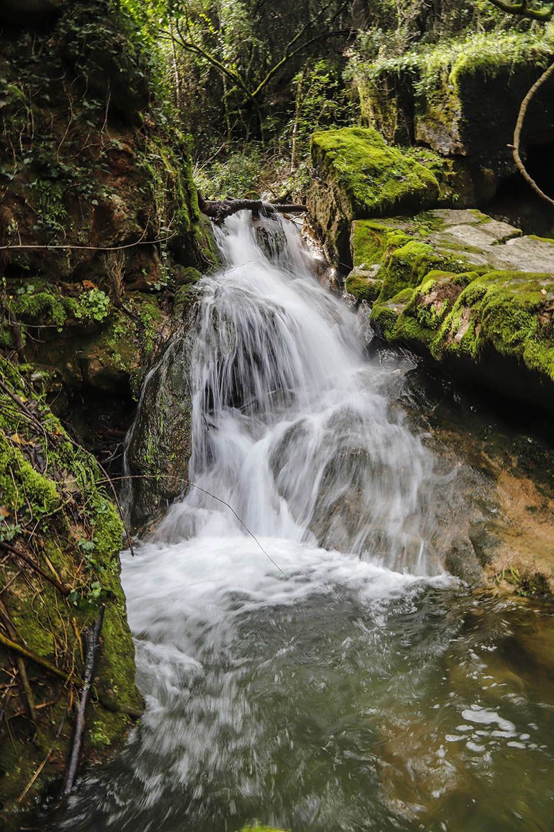 Los Baños de Popea recuperan su esplendor tras las lluvias