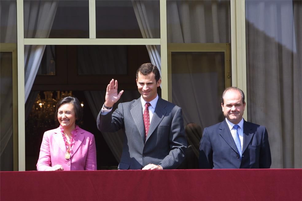 Las visitas de Felipe VI y Letizia a Córdoba, en imágenes