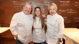 ¿Qué hace la chef compostelana Lucía Freitas junto a Chicote y Susi Díaz en Murcia?