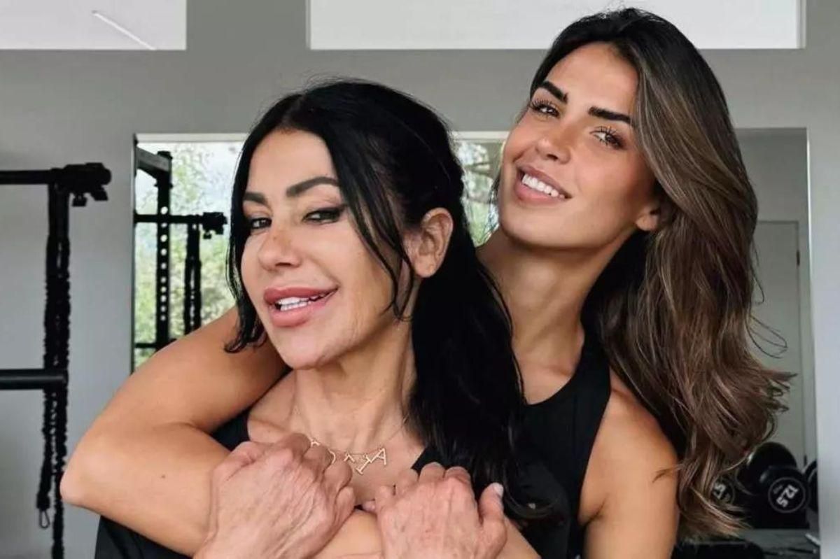 Maite Galdeano da su brazo a torcer y se produce la reconciliación madre e  hija: "Solo hay una"