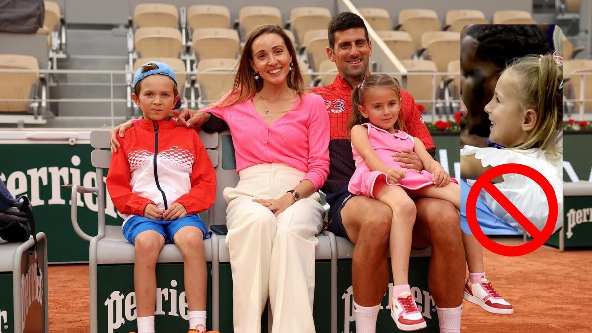 Novak Djokovic, sobre el uso del teléfono móvil