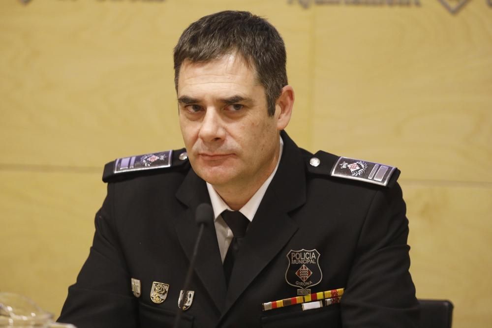 Joan Jou, nou intendent del la Policia Municipal de Girona