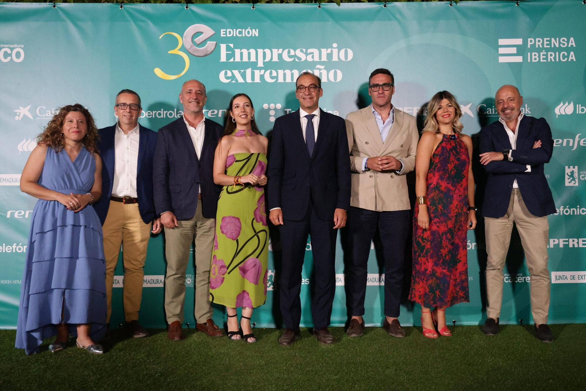 El 30 aniversario de los Premios Empresario Extremeño, en imágenes