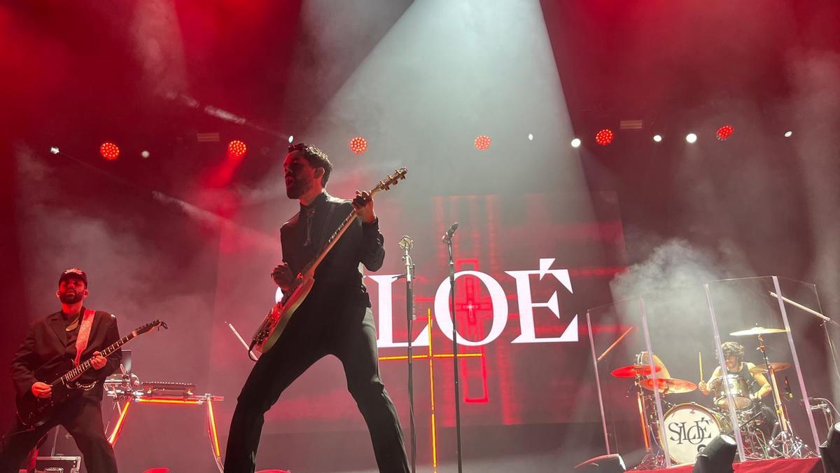 Siloé vibra en el Cartuja Center