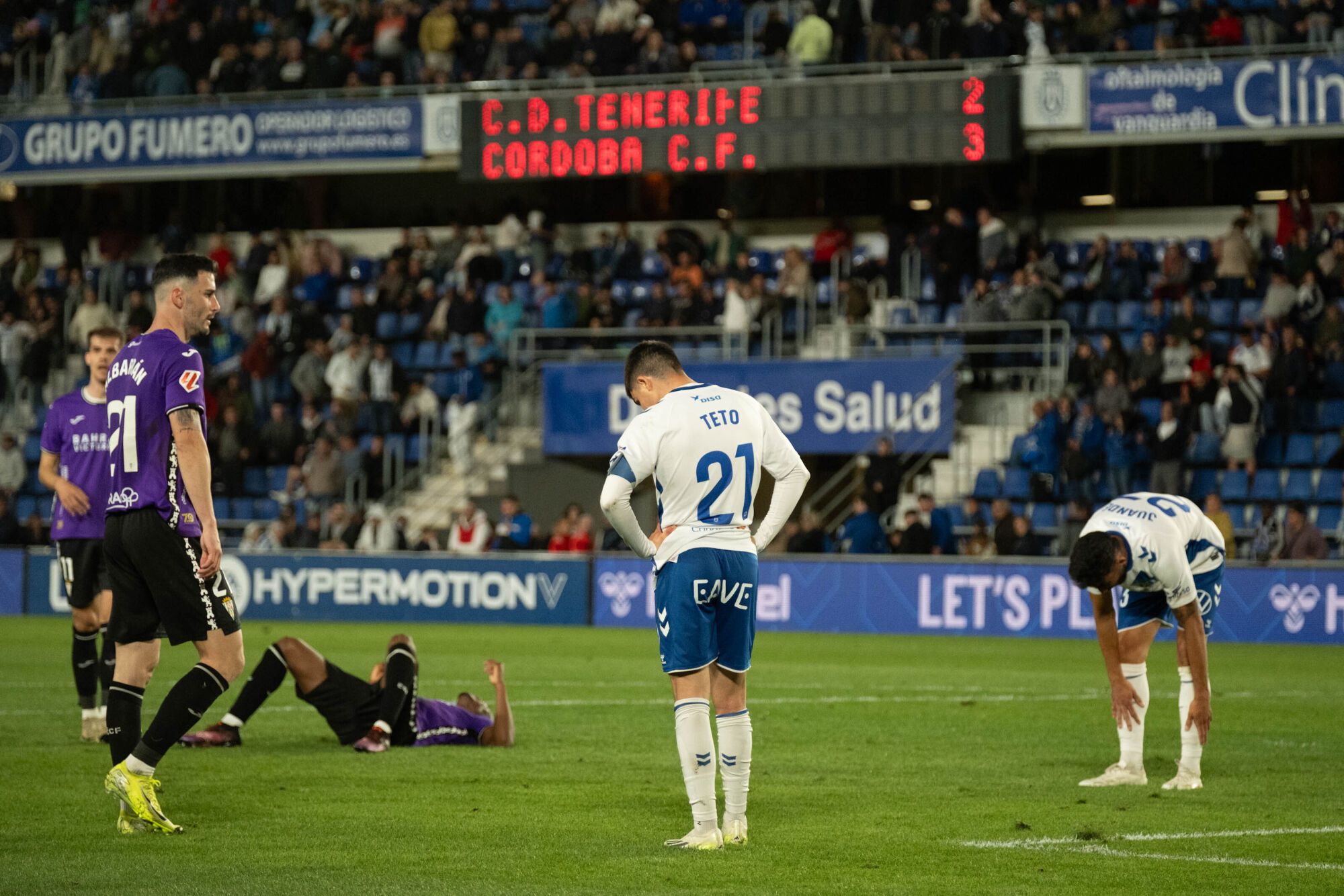 Partido de Liga Córdoba CF-CD Tenerife 