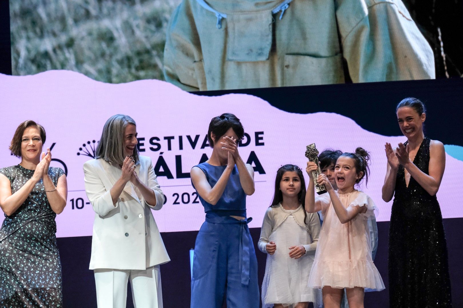 Así ha sido la gala de clausura del 26 Festival de Cine de Málaga