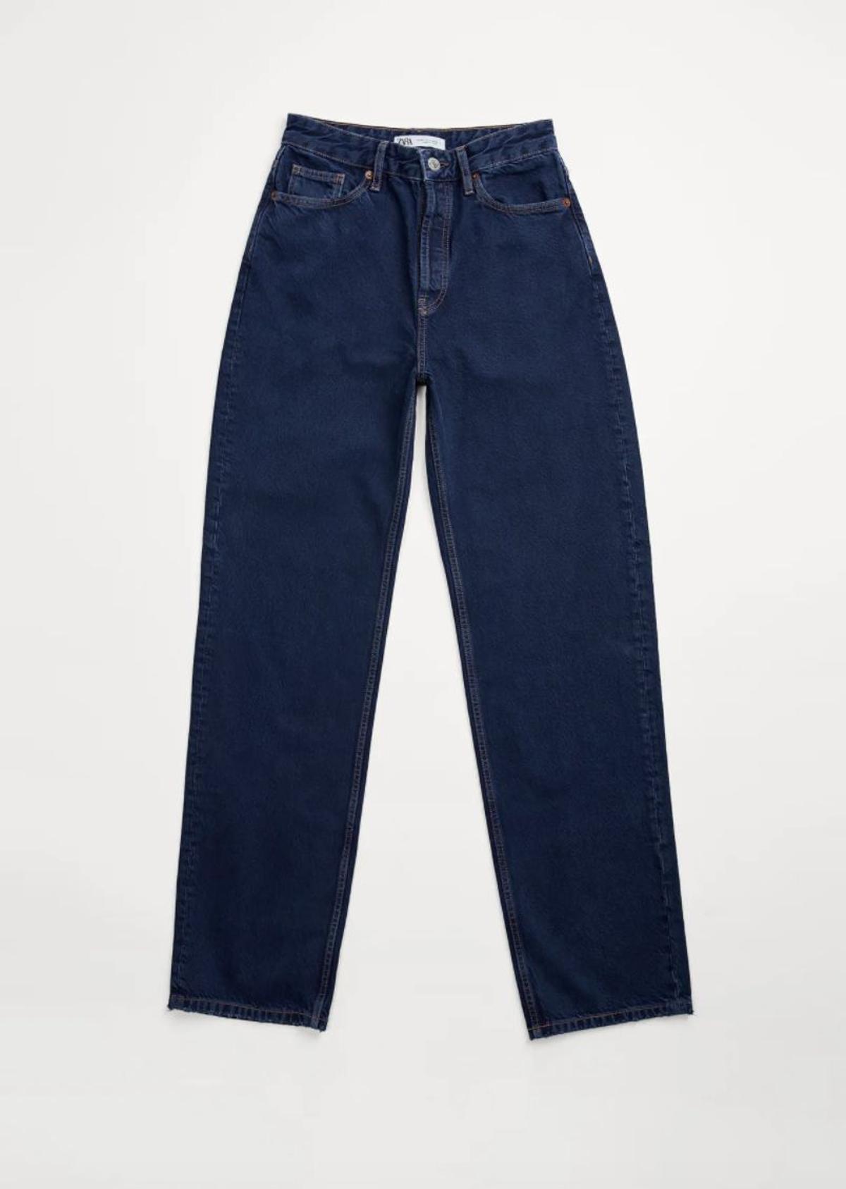 Jeans baggy de Zara