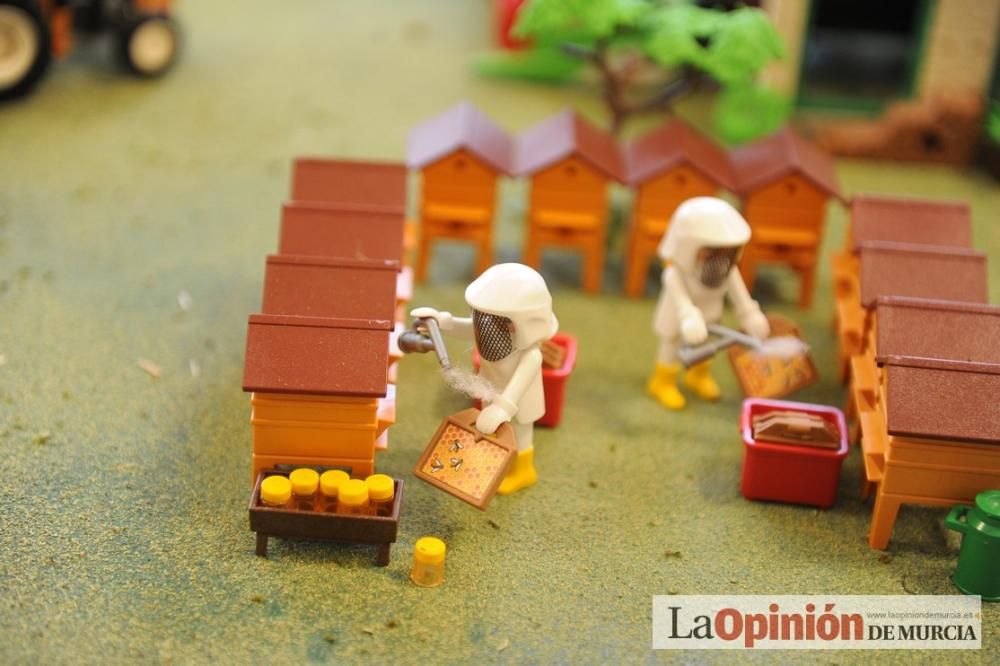 Los clicks de Playmobil conquistan el Real Casino de Murcia