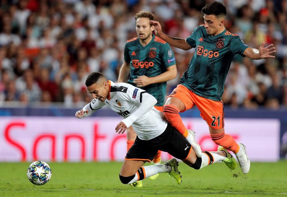 Champions League: Valencia - Ajax