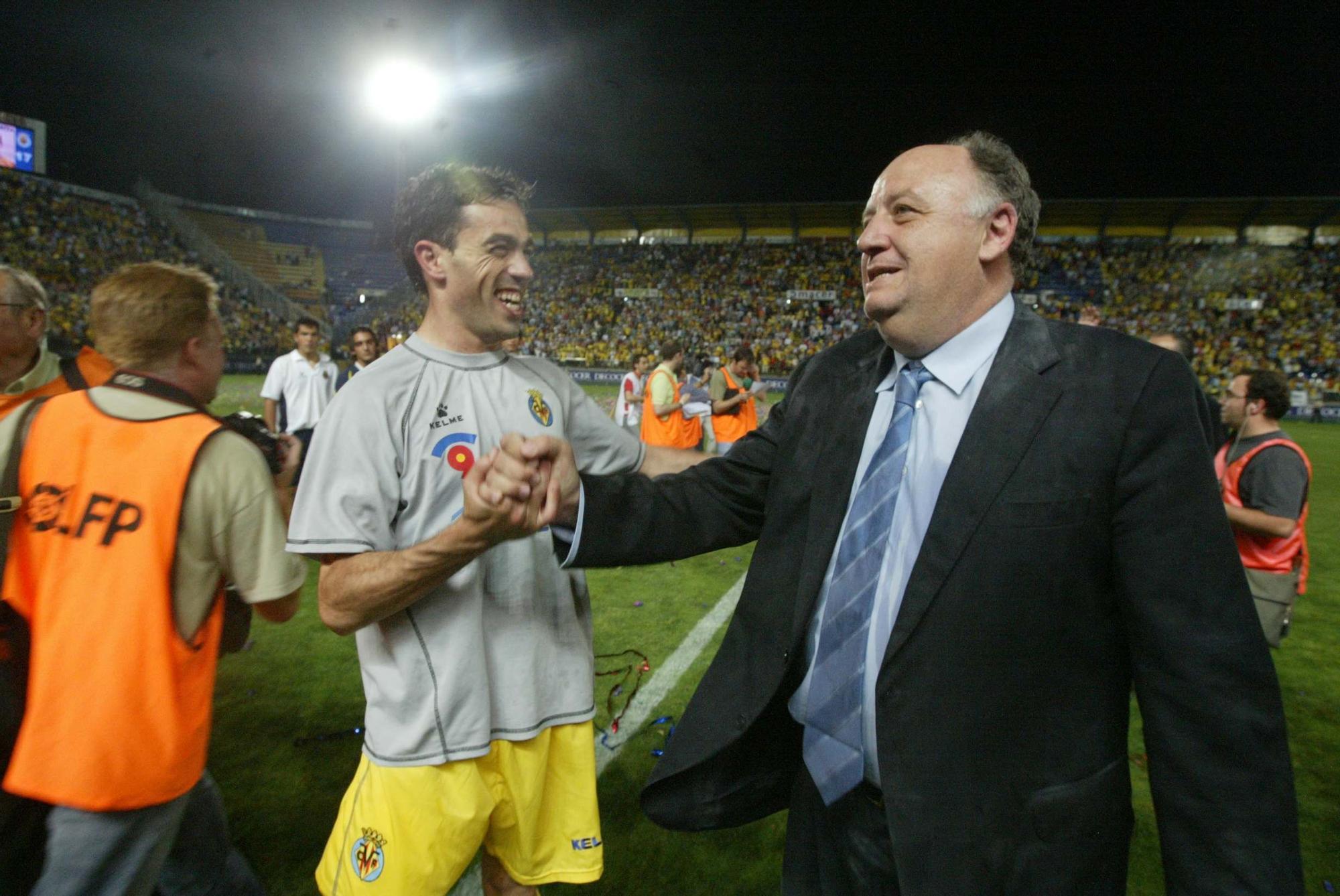 Eterno José Manuel Llaneza: Las mejores imágenes del histórico vicepresidente del Villarreal CF