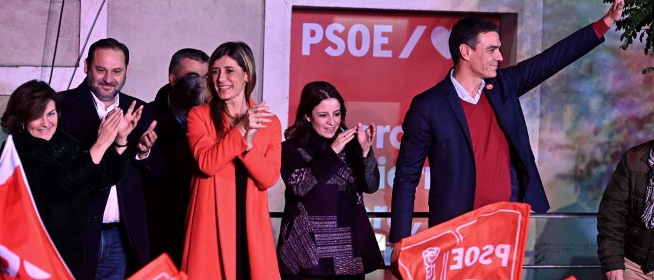 El PSOE gana pero no gobierna