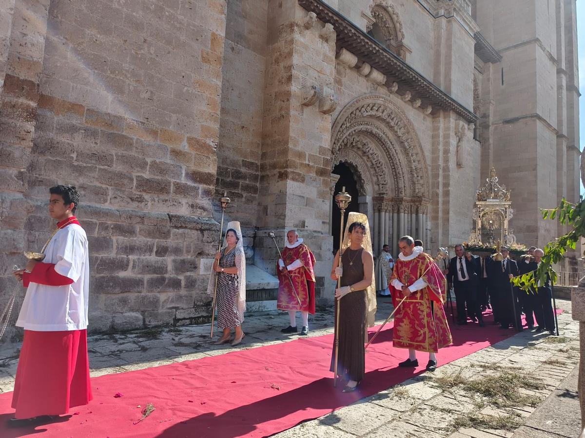 GALERÍA | La procesión del Corpus Christi de Toro, en imágenes
