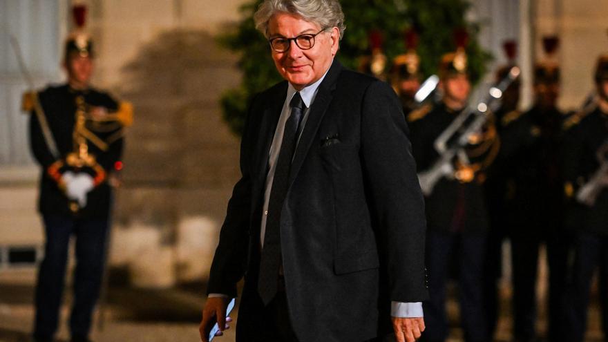 EEUU sanciona y veta la entrada al excomisario de la Comisión Europea Thierry Breton por las regulaciones tecnológicas