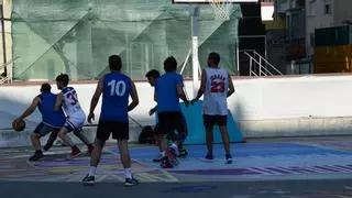 Un verano de basket en Cangas