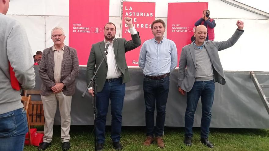 Barbón respalda la candidatura de Trevín en Llanes: &quot;Experiencia, estabilidad y esperanza&quot;