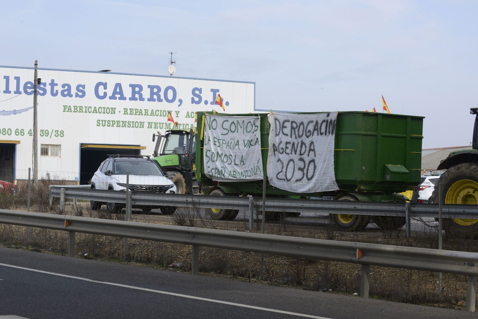 La "España abandoná" se reivindica en Benavente