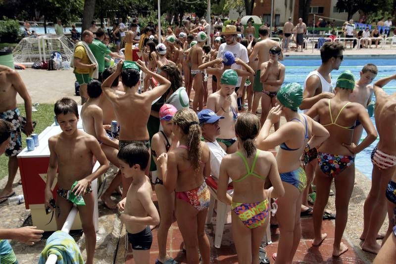 Fotogalería de las 12 horas del Olivar de natación