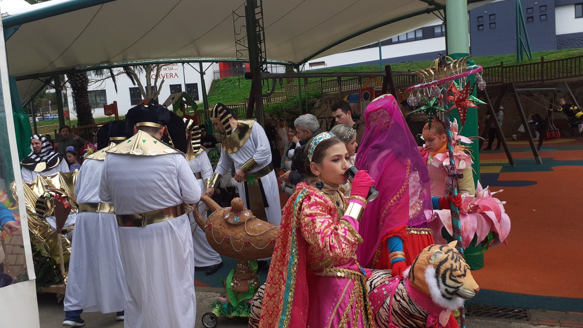 EN IMÁGENES: El desfile de Antroxu en Corvera