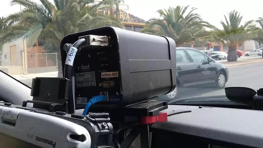 Estos son los lugares donde se instalarán los radares esta semana en Murcia