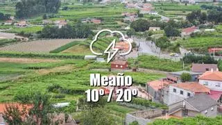 El tiempo en Meaño: previsión meteorológica para hoy, jueves 15 de mayo