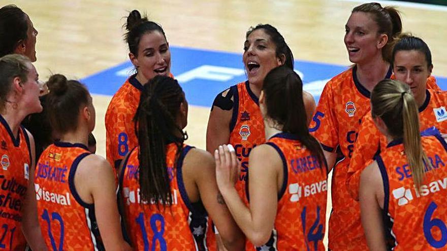 El Valencia Basket femenino está realizando una gran campaña.