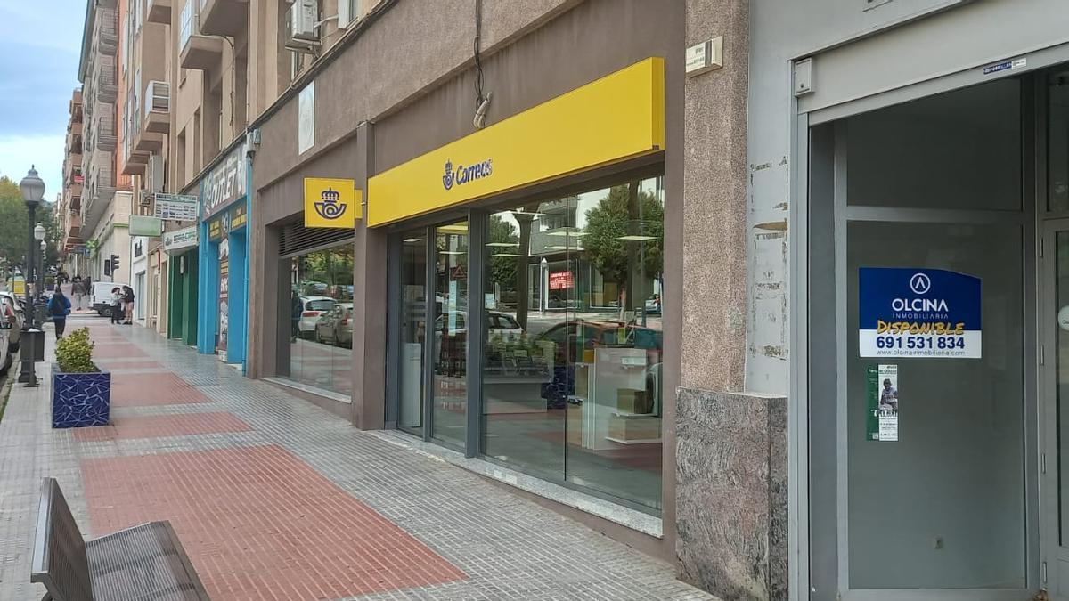 Oficina de Correos de Ibi donde se produjo el acoso laboral.