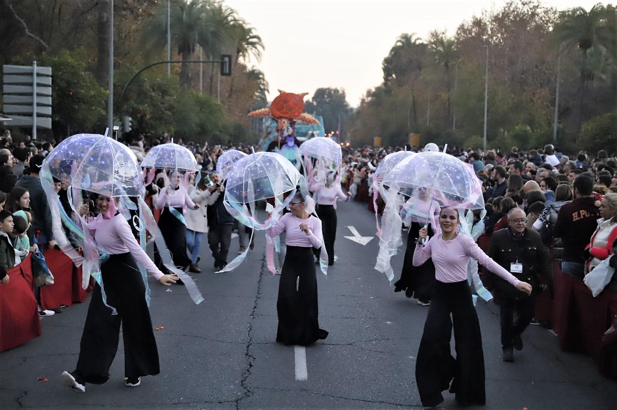 La Cabalgata de los Reyes Magos de Córdoba en todo su esplendor