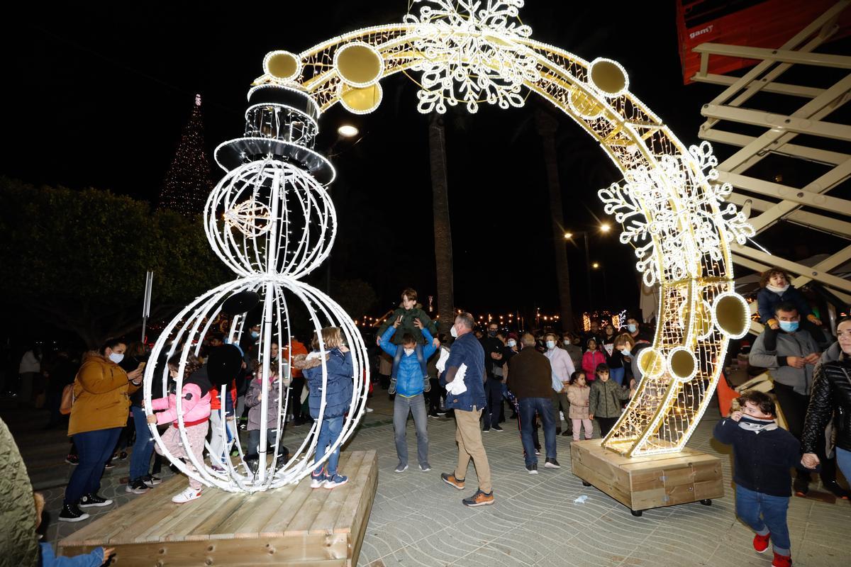 Navidad de 2021 en Sant Antoni