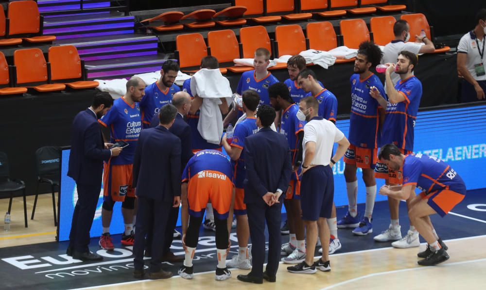 Fase Final ACB: MoraBanc Andorra-Valencia Basket