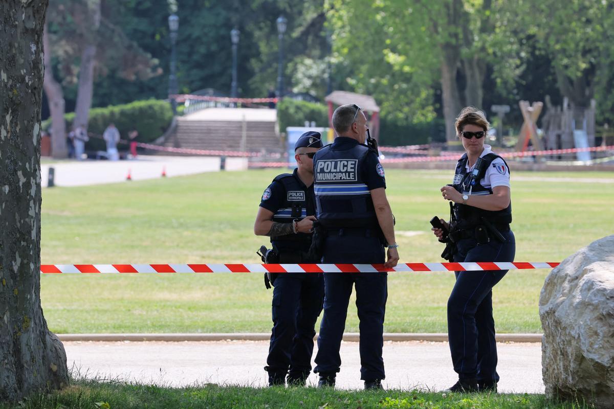 Ataque con cuchillo en un parque infantil en Annecy (Francia)