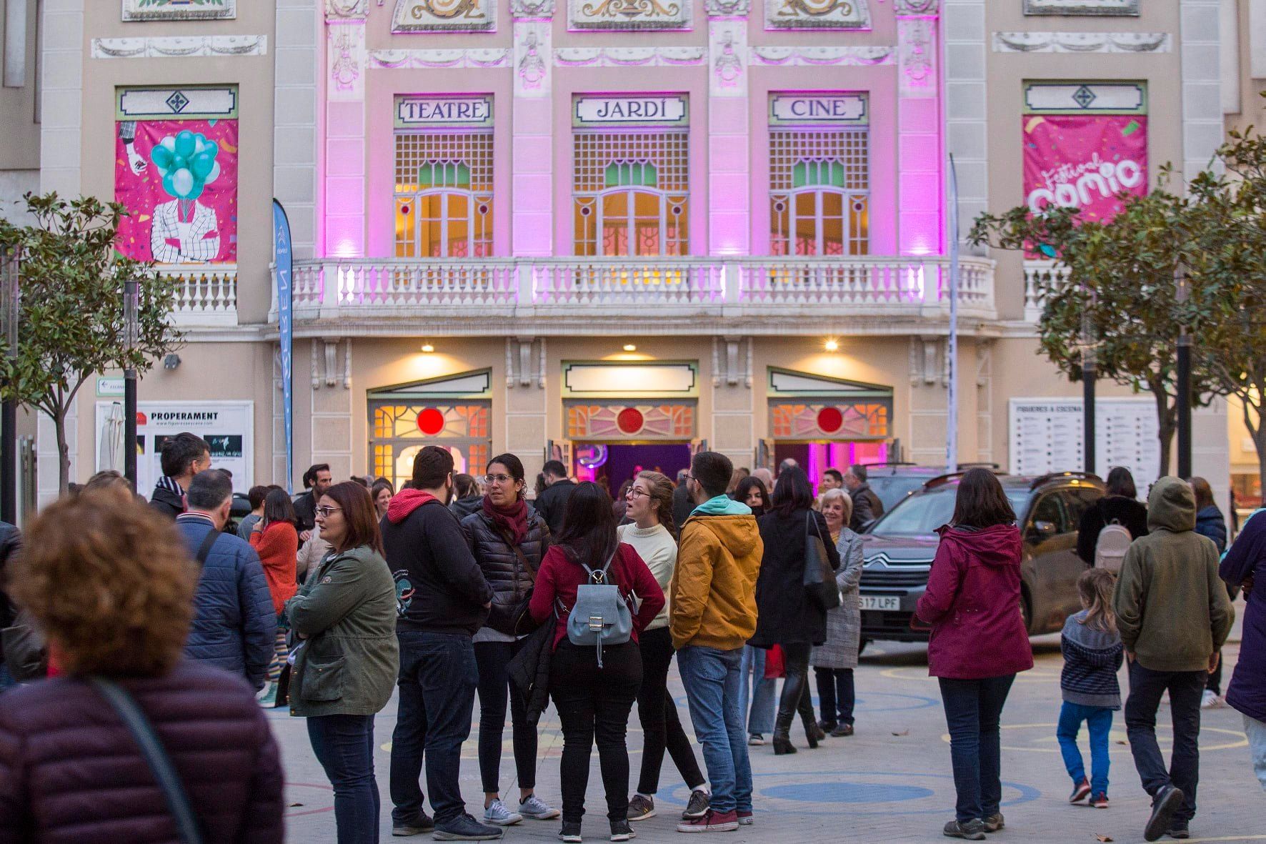 El Festival Còmic de Figueres fa el ple al quinze